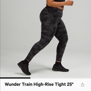 Lululemon Wunder Train 25”